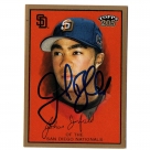 Josh Barfield autograph